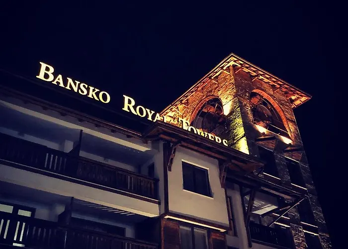 роял тауърс Банско